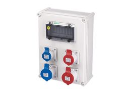 Plastic Combination Distribution Box CF-S1-1033~1036