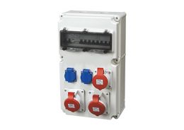 Plastic Combination Distribution Box CF-S1-1037~1040