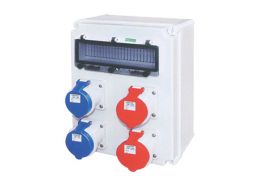 Plastic Combination Distribution Box CF-S1-1077~1080 