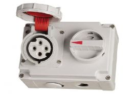 Interlock Switch Socket IP67