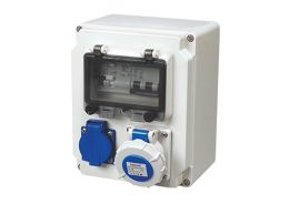 Plastic Combination Distribution Box CF-S1-1017~1020
