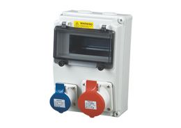 Plastic CombinationDistribution Box CF-S1-1021~1024