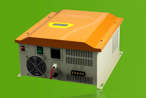 Wind&Solar Hybrid Controller With Inverter